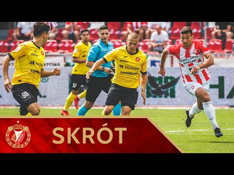Skrót meczu: Resovia Rzeszów - Widzew Łódź 1:0