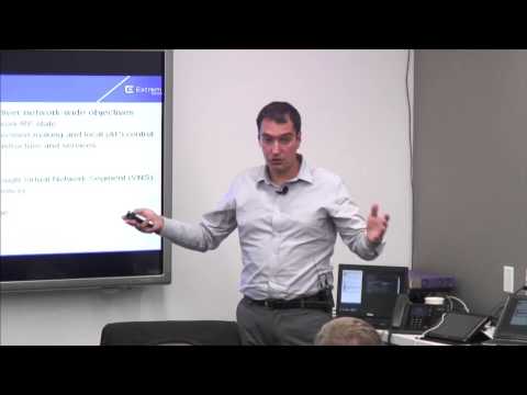 Extreme Networks IdentiFi SDN Architecture