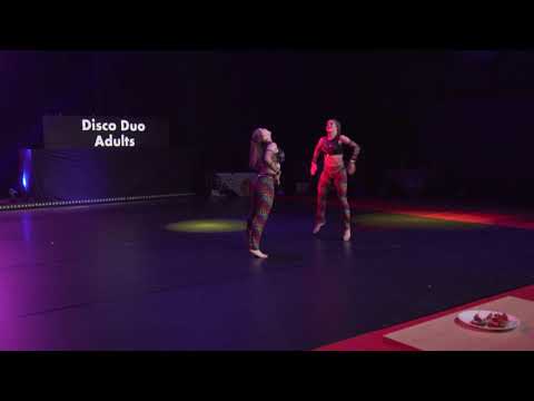 Limonova Elizaveta & Limonova Kseniia | Disco Dance Duo Adults | Lithuanian Cup 2018