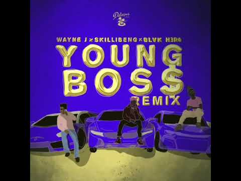 Skillibeng - young boss