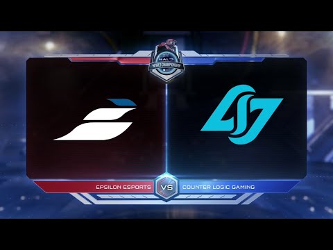 Epsilon eSports vs CLG | Halo World Championship 2016 Group D (Halo 5 Guardians Gameplay)