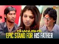 Dhanush Vs Nayanthara Yaaradi Nee Mohini Movie Scene Raghuvaran Tamil Movie K TV
