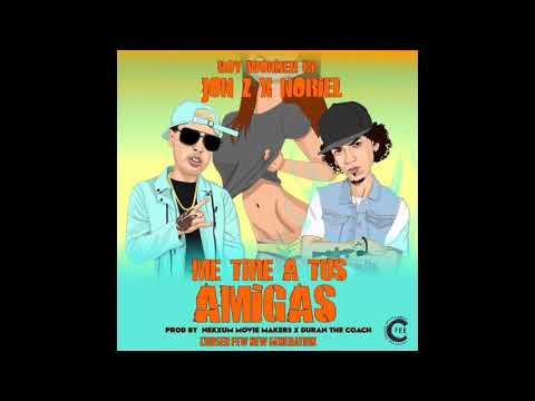 Jon Z/Noriel - Me Tire A Tus Amigas