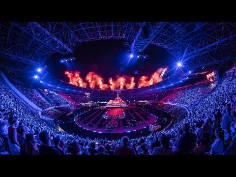 Highlights from the Napoli 2019 Summer Universiade