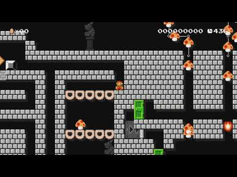 sebtheweb touche pas au champ. 2 by Maryse - SUPER MARIO MAKER - NO COMMENTARY 1bi