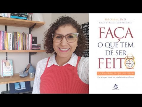 Faa o que tem que ser feito, e no apenas o que lhe pedem RESENHA [ANA PAULA CANDIDO]