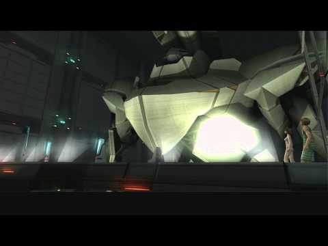 Xenosaga III HD Cutscene 077 - Omega (CAT Testing Ground) - ENGLISH - SWIMSUIT MODE