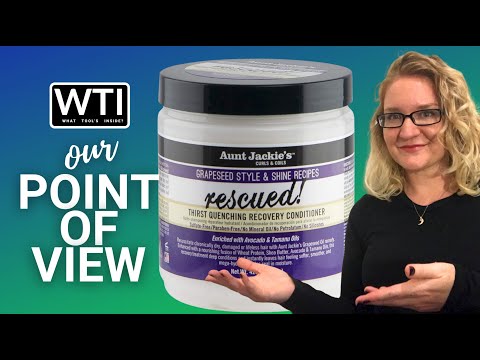Aunt Jackie's Grapeseed Conditioner - WTI product video review