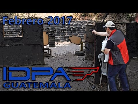 IDPA GT Match - Febrero 2017