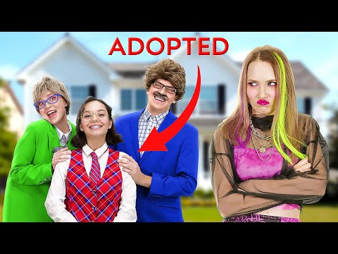 I GOT ADOPTED BY PRINCIPAL | First Day Principal's Daughter In A New School Part 2 By 123GO! SCHOOL