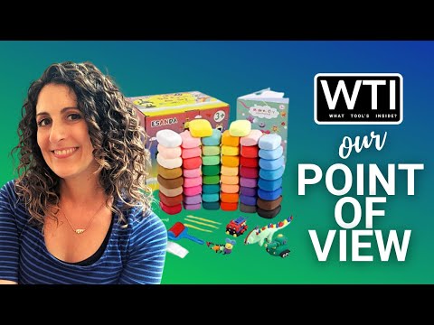 ESANDA Modeling Clay Kits - WTI product video review