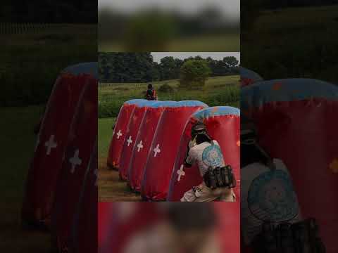Watch Awesome Paintball Gunfighting!