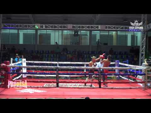 Carlos Carballo VS Wilber Altamirano - Nica Boxing Promotions