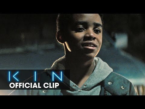 Thumbnail of the video: KIN (2018 Movie) Official Clip “Field Shooting” - Dennis Quaid, Zoe Kravitz