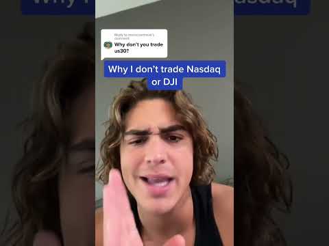 Why I don’t trade Nas or US30⁉️#daytrading #shorts #forextrading #cryptotrading