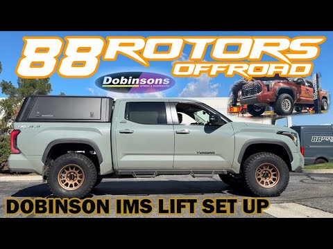 2nd & 3rd Gen Toyota Tundra King Suspension & Dobinson IMS Lift Setups
