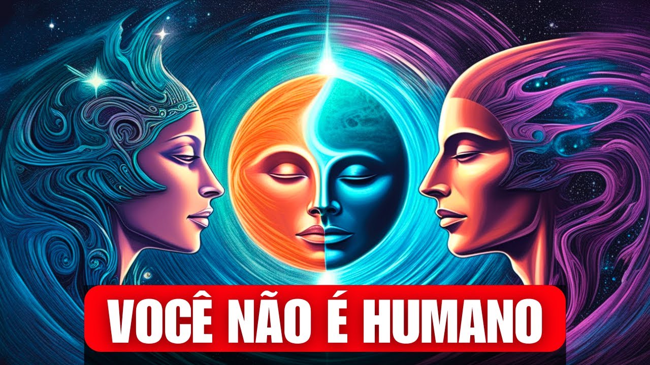 Você Não é Humano... e NUNCA Foi | A Verdade Que Ninguém Te Contou
