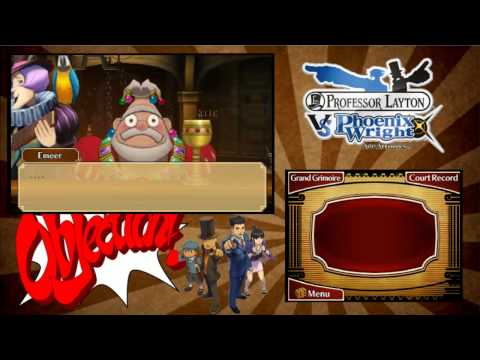 Prof. Layton vs. Phoenix Wright: Ace Attorney pt90 - Putting the Pieces Together