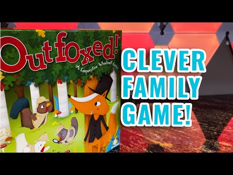 Outfoxed - A Clever Family Game