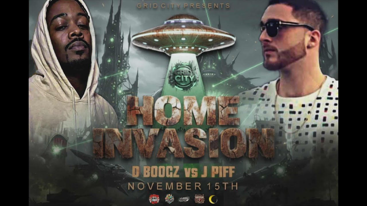 D Boogz vs. J Piff | Grid City Battle League | VerseTracker