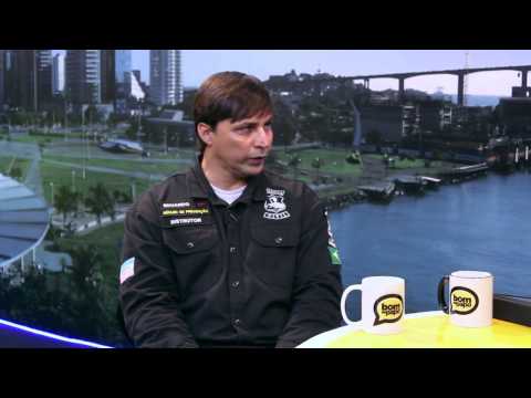 Programa Bom de Papo 12/08/2015 - EDUARDO PINHEIRO