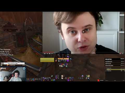 Zdenerwowany Majestic_Stone wyjaśnia Pulchnego Niedźwiedzia mówiącego o nowym transmogu w WoW!