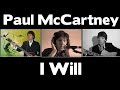 Paul McCartney - I Will 