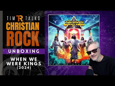 Stryper "When We Were Kings" Unboxing  | TTCR