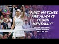 Elena Rybakina | First Round Press Conference | Wimbledon 2023