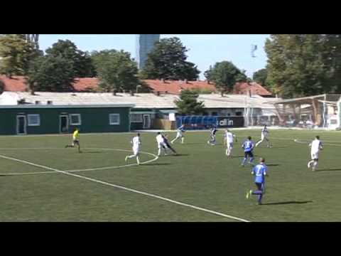 Vuk Latinovich - F.K. Brodarac '96/Belgrade, Serbia - 2014 Fall Season