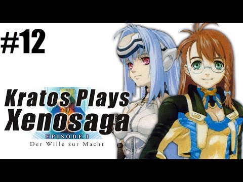 Kratos plays Xenosaga Episode 1 Part 12: Difficult Boss Battles!
