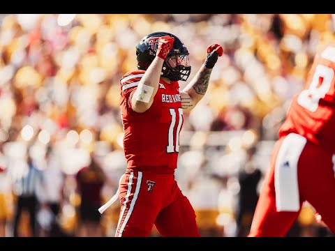 Texas Tech Football: Jacob Rodriguez Postgame Presser at Arizona State | October 18, 2025