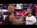 WWE RAW Coverage: The Rock Returns! January ...