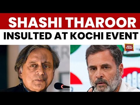 Shashi Tharoor Snubs Congress High Command Meeting After 'Insult' At Kochi Event