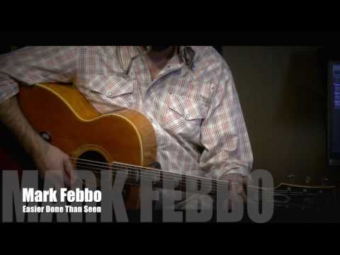 Easier Done Than Seen - Mark Anthony Febbo
