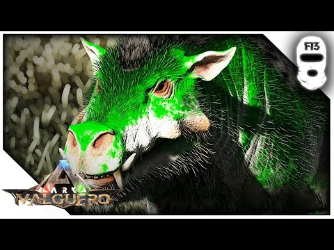 YOU'RE A MEAN ONE MR GRINCH! TAMING HIGH LEVEL DAEODON! Ark: Survival Evolved [Master Zoologist E56]