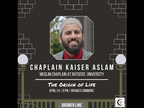 IAW Day 1: The Origin Of Life With Chaplain Kaiser