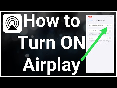 How To Turn On AirPlay On iPhone