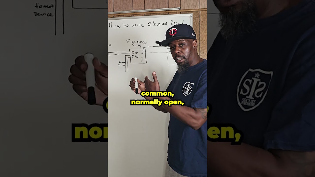 How To Wire A Fire Alarm Relay Wiring: Avoid These Critical Mistakes