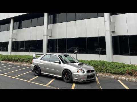 My New Car! | 2005 Impreza WRX STI