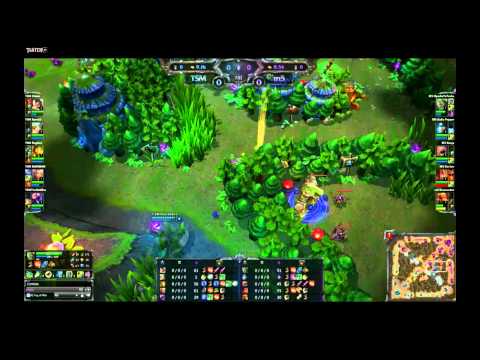 League of Legends IEM Kiev 2012 Grand Final TSM vs Moscow 5 Game 1
