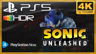 [4K/HDR] Sonic Unleashed / Playstation 5 Gameplay (via PS Now)