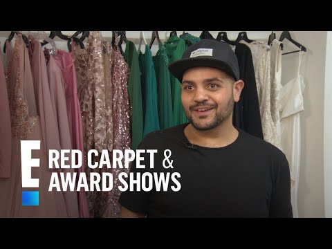 Michael Costello on Designing Ciara's Bridesmaid Dresses | E! Red Carpet & Award Shows
