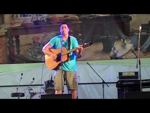 Cavendish Beach Music Festival - Kevin Davison performs his song - Sober Enough