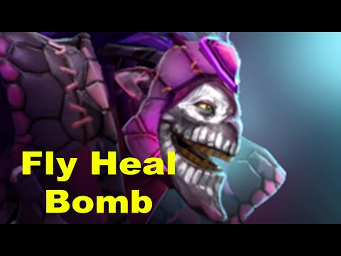 Dota 2 Fly Dazzle heal bomb OG vs Empire - ASUS ROG DREAMLEAGUE SEASON 4