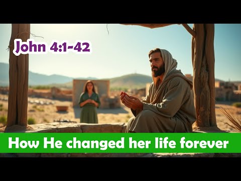 John 4:1-42 – Jesus and the Samaritan Woman at the Well