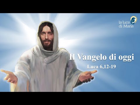 Il Vangelo di oggi Martedì 12 Settembre Luca 6,12 19 - Commento di Papa Francesco