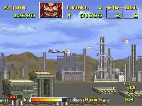 U.N. Squadron (SNES) LzQukPlay