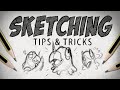 HOW TO SKETCH | Tips and Tricks | Draw like a Sir