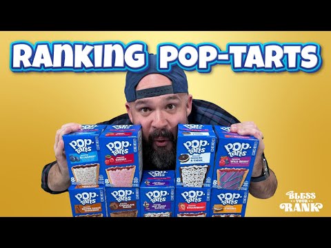 Ranking Pop-Tart Flavors